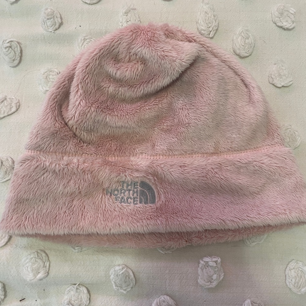 Girls North Face Winter Thermal Beanie (fleece)